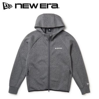 ニューエラ ゴルフ テック スウェット フルジップ フーディー Emboss Logo ダークグレー New Era Golf (15129442) 2026年秋冬モデル お誕生日祝い お祝い 記念品 お父さん 父の日 彼氏 男性 30代 40代 50代 60代 母の日 お母さん 還暦祝い 敬老の日 彼女 人気プレゼント プレゼント