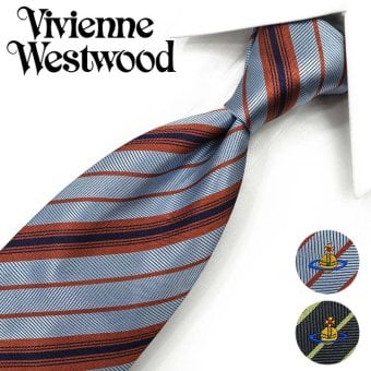 ヴィヴィアン ウエストウッド ネクタイ (8.5cm幅)  Vivienne Westwood ヴィヴィアンネクタイ  ネクタイ ブランド/クリスマス/セール 新作/バースデー/誕生日/お祝い 父の日/入社祝い/就職祝い/ラッピング/ギフト/プレゼント