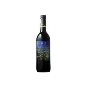 はこだて プロムナード 夜景 赤 720ml(代引不可)