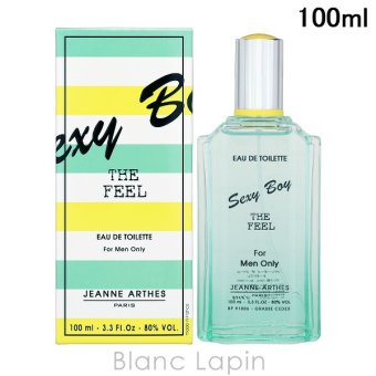 ジャンヌアルテス JEANNE ARTHES セクシーボーイザフィール EDT 100ml