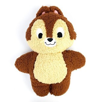 ディズニー チップ もふらっと クッションぬいぐるみ Disney チップとデール ベビー ブラウン グッズ