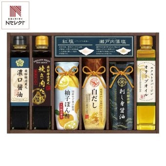 美食ファクトリー グルメ調味料バラエティ 8点入 調味料セット 詰め合わせ 醤油 オリーブオイル【北海道・沖縄県・離島 配送不可】