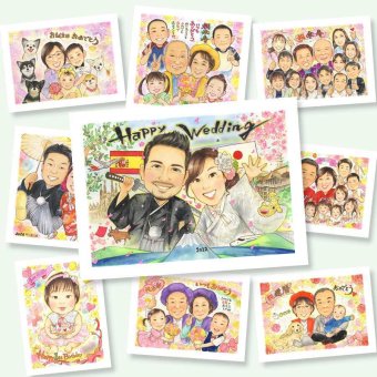 結婚式のプレゼントに、長く飾れる手描き似顔絵をお届け。修正無料で、納得しながら進められます。 結婚式 似顔絵 ギフト 贈り物 手描き プレゼント 名入れ 結婚式 ウェディング 婚礼 記念 ブライダル 新郎 両親 カップル 新婦 下書き確認 修正無料 名入れ 喜ばれる 似てる 実績多数 親孝行 思い出 結婚式 ウェディング 一生もの 結婚祝い 応援 クリスマス 還暦祝い ホワイトデー メモリアル
