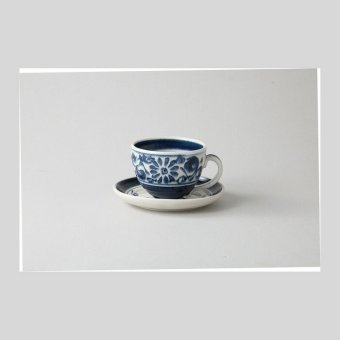 宗山窯 安南染唐草 碗皿 陶器 美濃焼 やきものの里から、暮らしを贈ります。　ギフト 食器 セット テーブルウェア