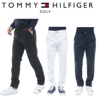 トミーヒルフィガー ゴルフ メンズ ウインドプルーフ テーパードパンツ TOMMY HILFIGER GOLF THMA684 2026年秋冬モデル お誕生日祝い お祝い 記念品 お父さん 父の日 彼氏 男性 30代 40代 50代 60代  還暦祝い 敬老の日 人気プレゼント プレゼント