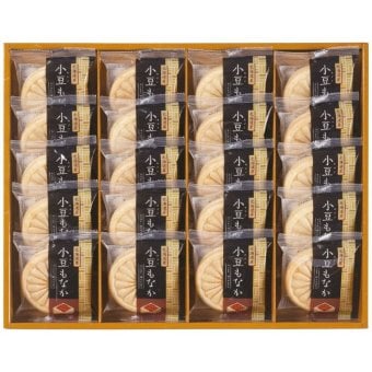 【ギフト対応無料】風雅甘々 北海道小豆もなか詰合せ AZM-EO (AZM-EO) ※送料無料(北海道・沖縄は除く)