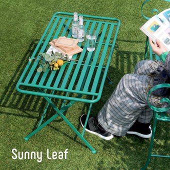 テーブル アイアン製ロー 単品販売 「Sunny Leaf サニーリーフ 」 SPL-9003 新生活