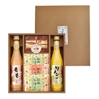 らすくるD(ギフト プレゼント 贈り物 個包装 名入れ 焼き菓子 クッキー バームクーヘン お祝い 内祝い 結婚祝い 結婚内祝い 出産内祝い 手土産 お返し お礼 快気祝い 退職祝い 引越祝い 詰め合わせ 挨拶 人気 おすすめ)