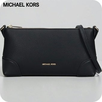 マイケルコース ショルダーバッグ レディース アウトレットブランド MICHAEL KORS マーフィー 32R6G1WC1V-001 BLACK