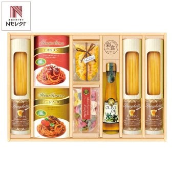 彩食ファクトリー 味わいソースで食べるパスタ ギフトセット 6種入 オリーブオイル付き パスタセット パスタソース 詰め合わせ【北海道・沖縄県・離島 配送不可】