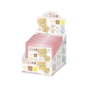リラックマ トレーディングミニ巾着 全10種 コンプリートBOX 送料込み