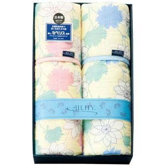アイリティ 東レ・抗菌防臭わた入キルト肌掛布団2枚セット A2412 内祝い お祝 出産内祝い