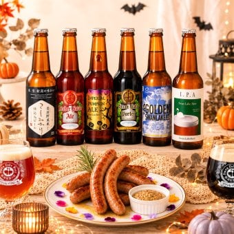 ビール クラフトビール 本州 送料無料 季節と定番 秋の定番6本ソーセージセット IPA パンプキンエール