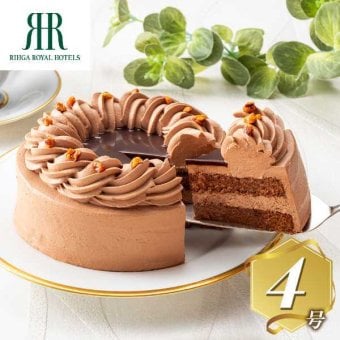 リーガロイヤルホテル ショコラデコレーション チョコケーキ ケーキ 冷凍 スイーツ ギフト 贈り物 お取り寄せ グルメ 高級 濃厚 チョコレートケーキ ホテルメイド お祝い 誕生日 バースデー プレゼント 手土産