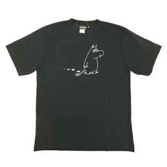 ムーミン ドライクールタッチTシャツ ネイビー アパレル MOOMIN 送料込み