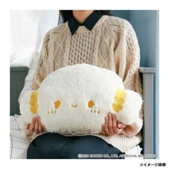 サンリオ こぎみゅん クッション ぬいぐるみ インテリア 抱き枕 ふわふわ キャラクター グッズ 癒し リラックス 背もたれ ギフト プレゼント 誕生日 贈り物 かわいい サンリオ正規ライセンス品