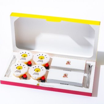 JIZO pudding 4個×BOWWOW cheese cake 2個