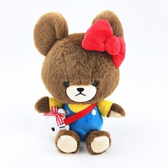 サンリオ ×くまのがっこう ジャッキー ぬいぐるみ(SS) Sanrio