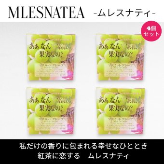 [正規販売店] あぁなんて素敵な果実なの？　ムレスナティー キューブボックス４個まとめ売り　計44包