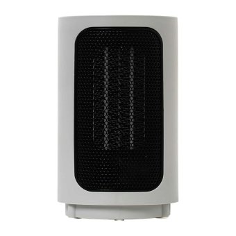 500W メカ式セラミックヒーター 小型 足元 コンパクト スリム 電気ヒーター ロータリー式 おおたけ LW-G500-LG