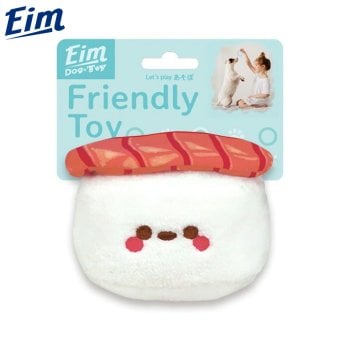 EIM PET エイムペット 犬用おもちゃ おすしちゃん まぐろ