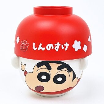 クレヨンしんちゃん しんちゃん 汁椀茶碗セット(ミニ) 食器