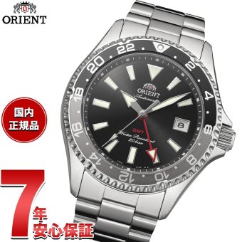 オリエント ORIENT スポーツ Sports 自動巻 機械式 腕時計 メンズ RN-BC0001B オリエント マコ Orient Mako GMT【2026 新作】