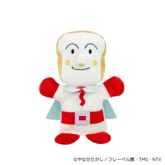 アンパンマン 手踊り人形 ソフト しょくぱんまん 182507 ハンドパペット ぬいぐるみ パペット 人形劇 おもちゃ 子供 キッズ ギフト プレゼント 誕生日