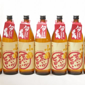 7本セット(旬荒いが旨い 小鶴(鹿児島県)) 900ml×7本