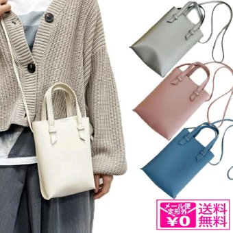 定形外送料無料 ハンドル付きミニショルダーバッグ 547-164 ショルダーバッグ 携帯ショルダー 携帯ポーチ 携帯 バッグ 合皮 パステル ショルダー 斜め掛け スマホポシェット プチプラ 軽量 ギフト