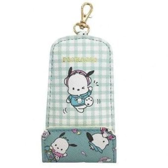サンリオ ポチャッコ リール付きキーケース 鍵ケース 収納 ランドセル 通学 通園 子供用 キッズ キャラクター グッズ 小物入れ キーホルダー 紛失防止 サンリオ正規ライセンス品