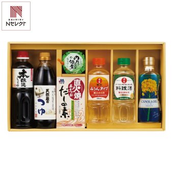 佃煮 調味料 バラエティ ギフトセット 7種入 調味料セット 醤油 だしの素 のり佃煮【北海道・沖縄県・離島 配送不可】