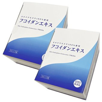 フコイダンエキス　(75ｍｌ×10袋 )×2個   金秀バイオ　正規代理店