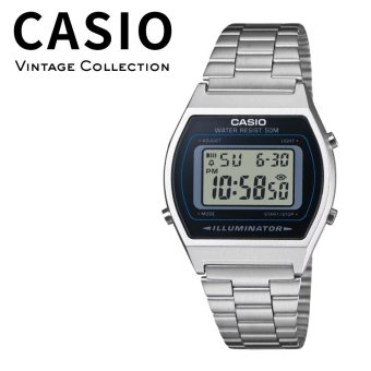 箱なし カシオ 腕時計 メンズ レディース デジタル シルバー メタル 50m防水 ストップウォッチ タイマー アラーム LEDライト レトロ クラシック 海外モデル 逆輸入 プレゼント ギフト 成人 卒業 入学