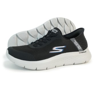 SKECHERS スケッチャーズ スニーカー スリップインズ ゴーウォーク フレックス ハンズ アップ 216324WW BKGY ブラック/グレー エクストラワイド 幅広