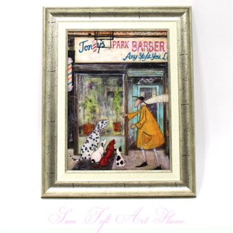 Sam Toft サムトフト アートフレーム バーバーショップカルテット st-05825 絵画 ギフト アート おしゃれ 北欧 インテリア お部屋