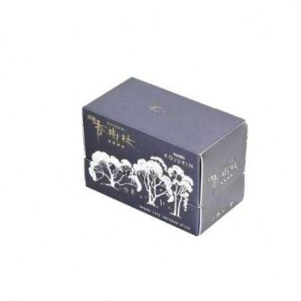 玉初堂 線香 淡麗 香樹林 超短寸 6645 白檀 桂皮 天然香料 仏具 お香 贈答用 家庭用 お供え物 仏壇用 煙が少ない 癒し ヒーリング 瞑想