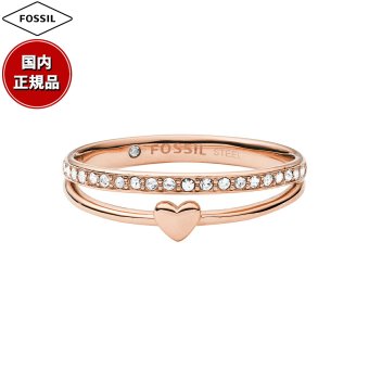 フォッシル FOSSIL Sutton アクセサリー 指輪 リング サイズ（US）5.5 レディース JF034607915.5