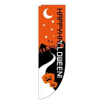 のぼり ハッピーハロウィン 22783 販促用品 店頭装飾 イベント装飾 店舗装飾 ディスプレイ 集客用 のぼり旗