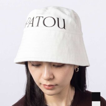 パトゥ PATOU BUCKET HAT バケットハット AC0270132 ハット ロゴ レディース 帽子