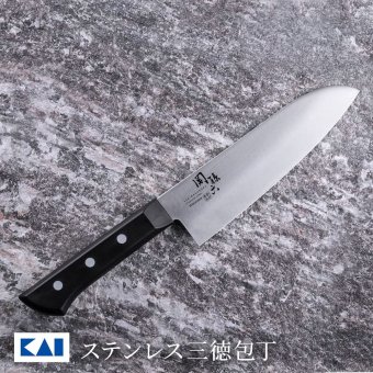 貝印 包丁 関孫六 不錆鋼 わかたけ 三徳 プレゼント 孫六 よく切れる 165mm 16cm 和包丁 関刃物 キッチン 引っ越し祝い 新築祝い 新生活 料理 ギフト 父の日 2026 プレゼント