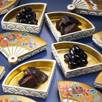 小瓶2種類詰め合わせ（冬菇椎茸、丹波くろまめ）