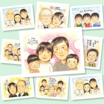 結婚10周年 似顔絵 プレゼント 手描き ギフト 贈り物 名入れ 結婚10周年 お祝い 結婚記念日 記念日 お父さん 両親 家族 お母さん 夫婦 名入れ 修正無料 下書き確認 親孝行 似てる サプライズ 宝物 10周年 記念 感謝 思い出 闘病中の方への励まし 感動 色紙 還暦祝い ホワイトデー バレンタインデー キレイ ハロウィン 結婚祝い 二次会 カラフル