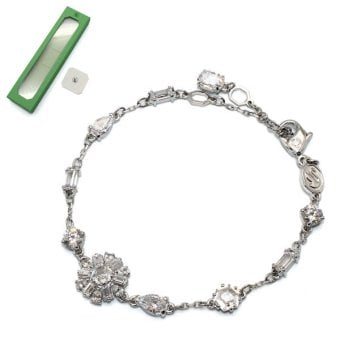 SWAROVSKI スワロフスキー ブレスレット 5701595 Idyllia アクセサリー シルバー