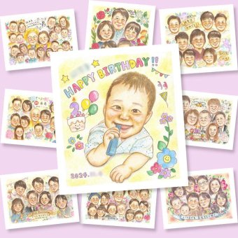 似顔絵 誕生日 ギフト 手描き 贈り物 名入れ プレゼント 誕生日 お祝い 記念日 バースデー パートナー 家族 友達 子供 名入れ 下書き確認 修正無料 親孝行 宝物 そっくり 似てる 思い出 サプライズ 記念 バースデー 還暦祝い 感謝 バレンタインデー 応援 メモリアルギフト ウェディングギフト 二次会 同窓会 オリジナル 結婚祝い 喜ばれる 色紙 ブライダルギフト