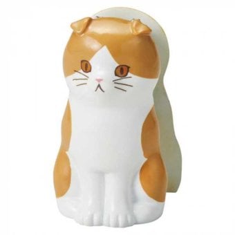 セトクラフト ステープラー スコティッシュ ホッチキス 猫雑貨 文房具 ステーショナリー インテリア 雑貨 デスク周り 可愛い ネコ グッズ ギフト プレゼント