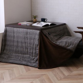 こたつ布団 洗える 長方形 ハイタイプ シンプル ツイード調 約205×235cm ツイード調の 洗えるハイタイプこたつ布団 ポリエステル 綿 ウレタン フランネル こたつ掛布団 こたつふとん コタツ掛け布団 コタツ掛布団 こたつ用品 冬用 冬物 寝具