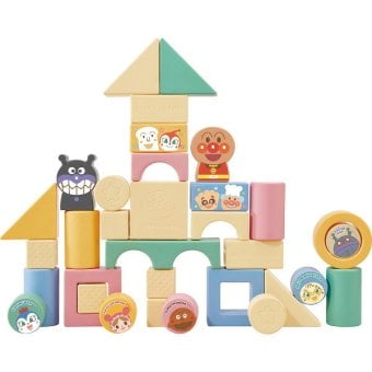 アンパンマン 自然の恵 お米からうまれたつみきＤＸ [26-0272-060] ２４０１３５８ プレミアムギフト 贈り物 お祝い 米、ポリプロピレン 日本製 内祝い 出産内祝い 結婚内祝い 快気祝い 新築祝い お返し 贈り物 プレゼント ギフト