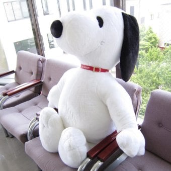 スヌーピー ぬいぐるみ ぬいぐるみ 特大 スヌーピー スタンダード 5L snoopy ヌイグルミ