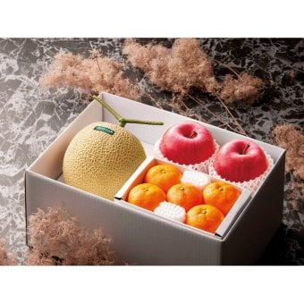 送料無料 お歳暮 マスクメロンと静岡県産みかんと林檎  ※11/2以降の出荷予定となります。北海道・沖縄・離島は配達不可 全国送料無料 御歳暮 早割 お歳暮2026 御挨拶 お取り寄せ グルメ スイーツ